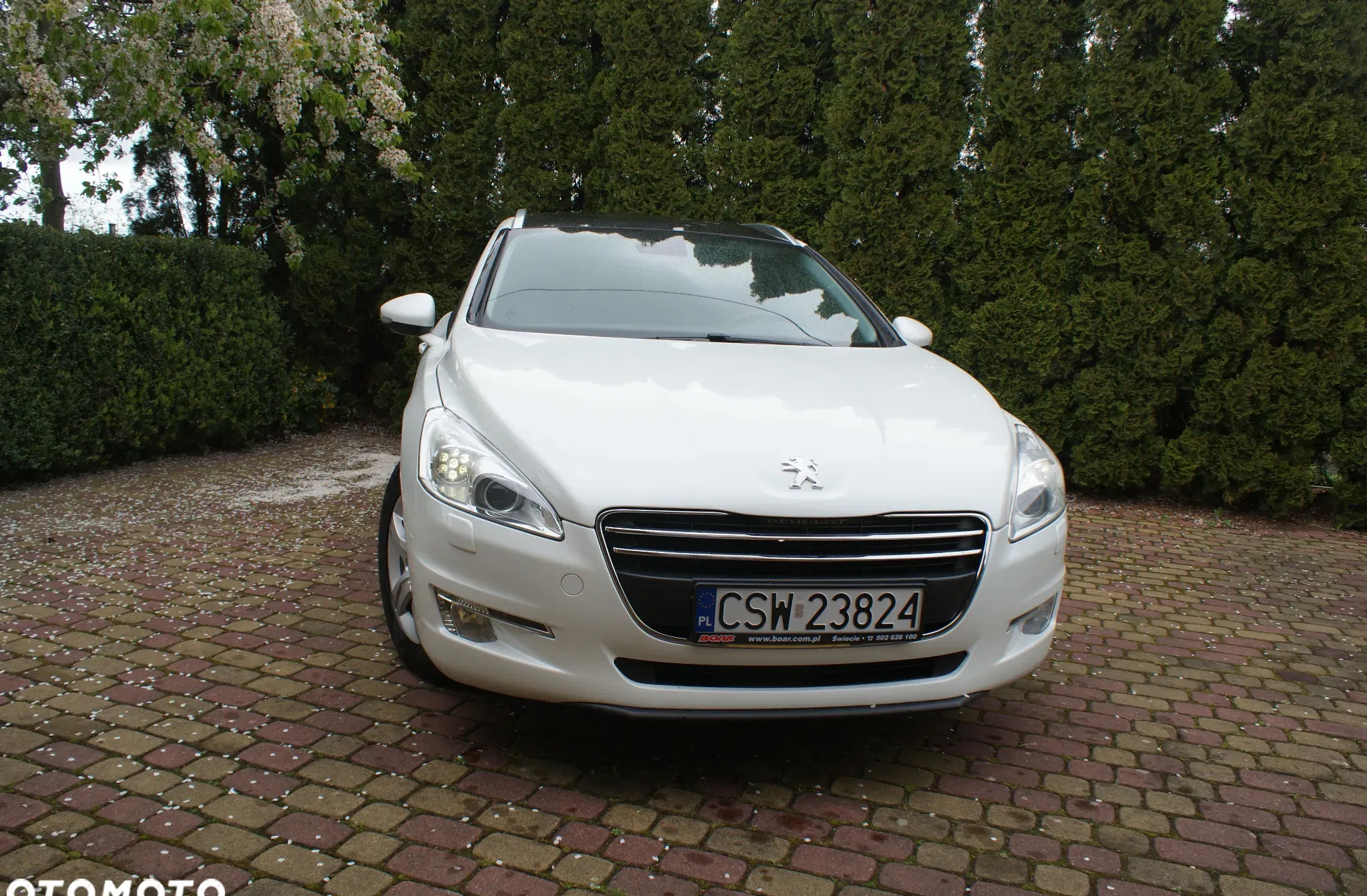 peugeot Peugeot 508 cena 24990 przebieg: 213000, rok produkcji 2013 z Przasnysz